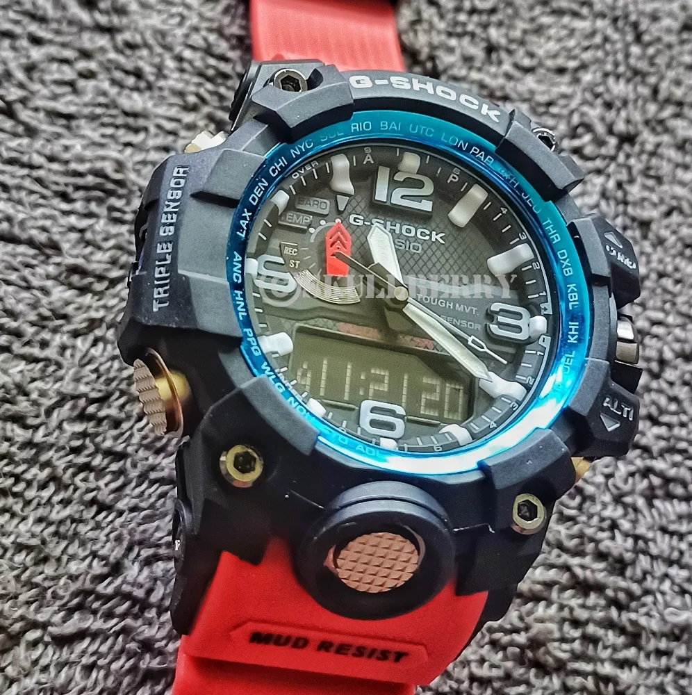 CASIO G-SHOCK MUDMASTER - RED SERIES - Picture 6 of 13
